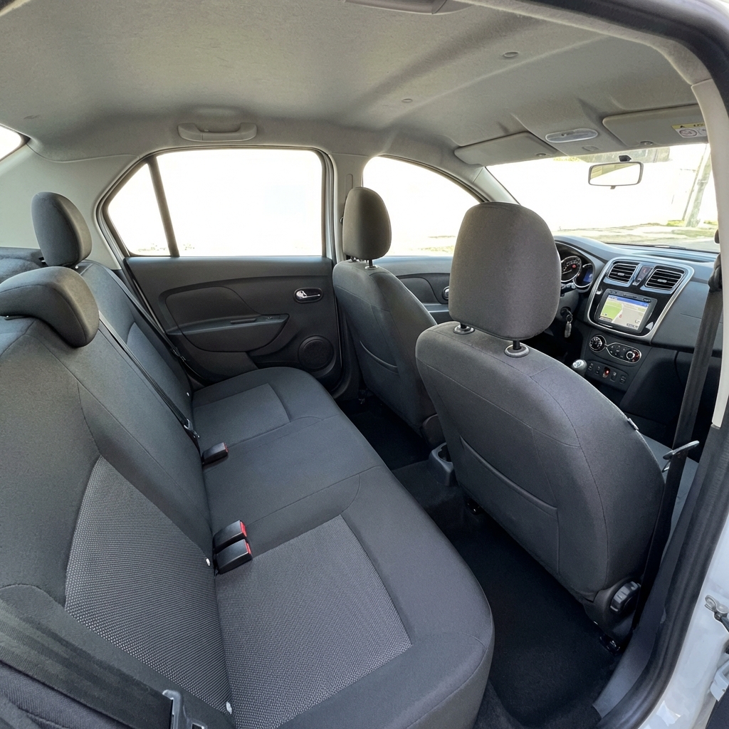 Renault Logan Interior de Lujo